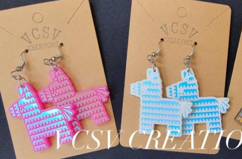 Piñata Earrings