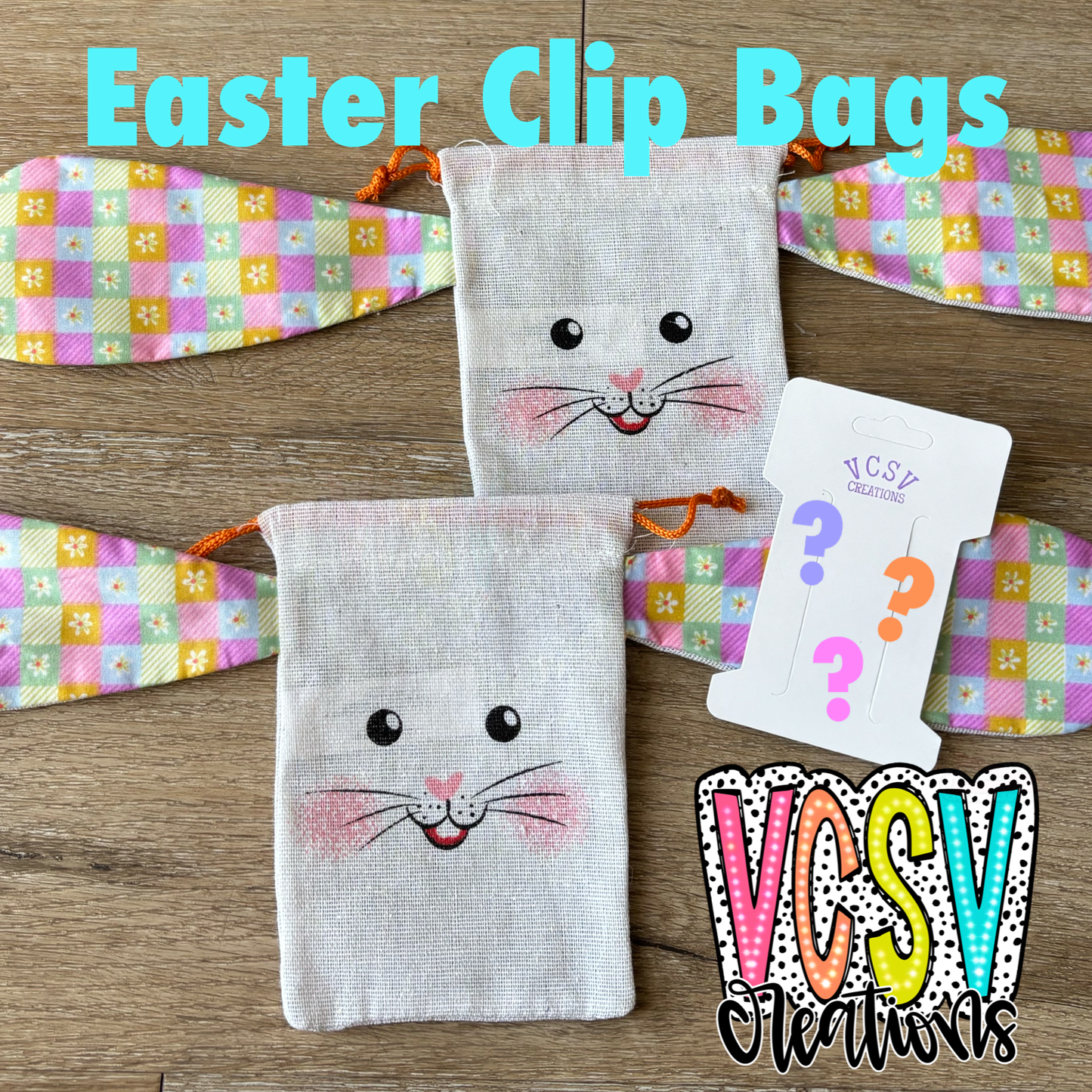Easter Clip Bags