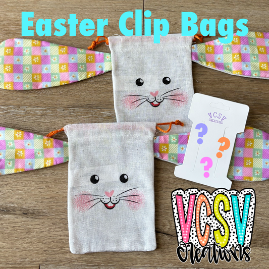 Easter Clip Bags