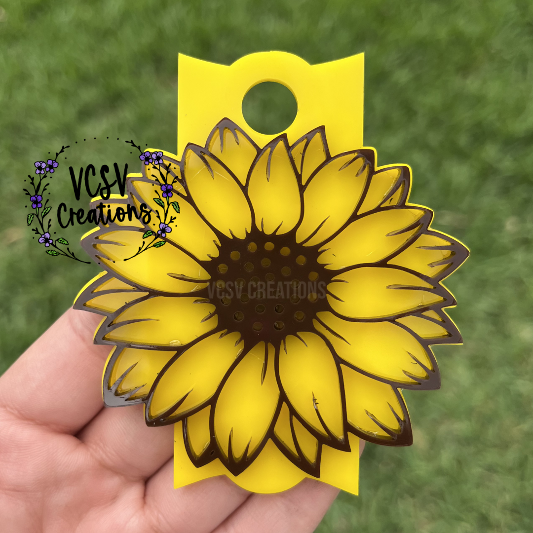 Sunflower Topper