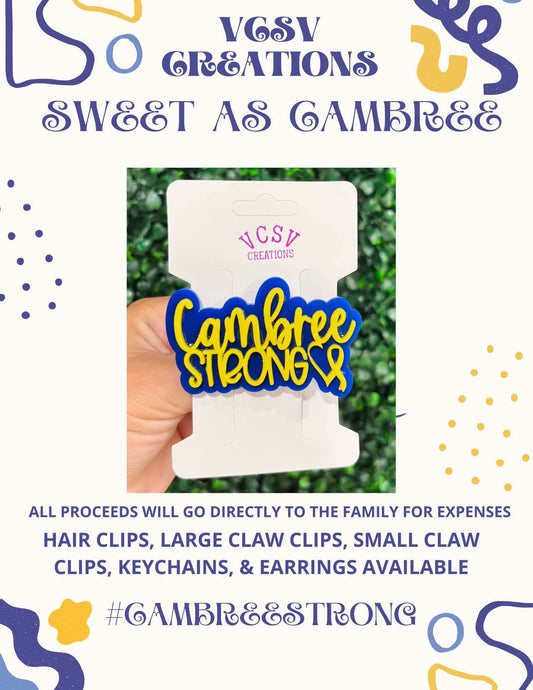 Cambree Strong Fundraiser