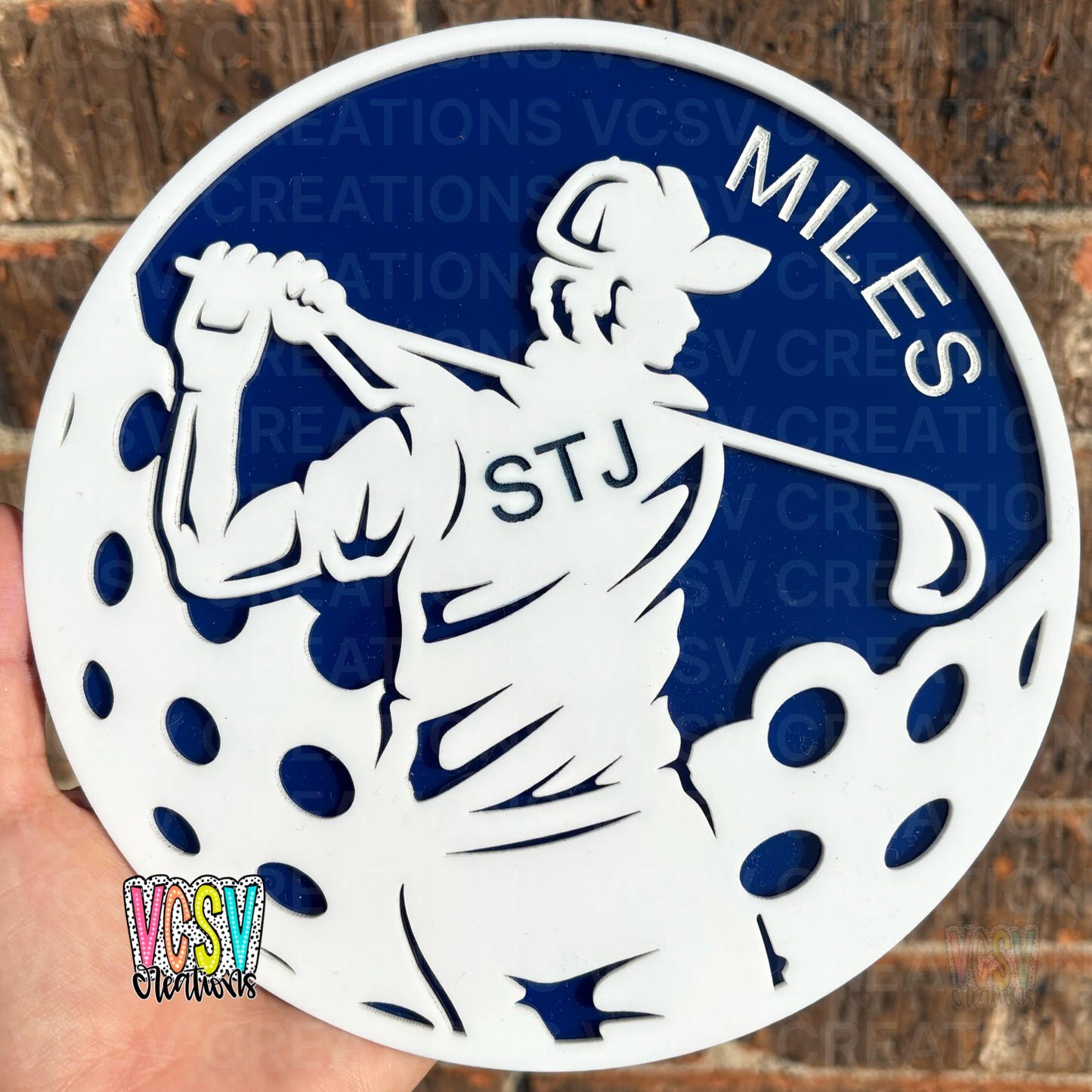 Stj golf locker magnets