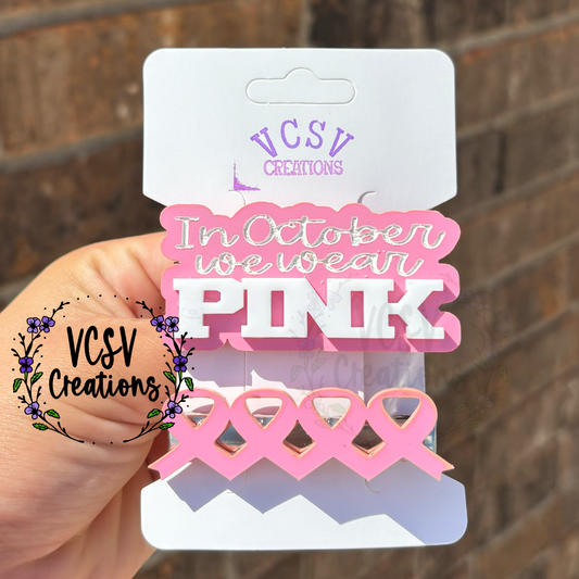 Pink Out Clip set