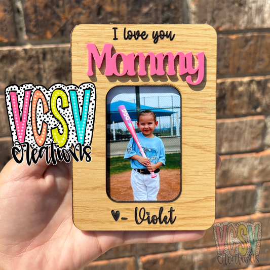 I/We love you Frame