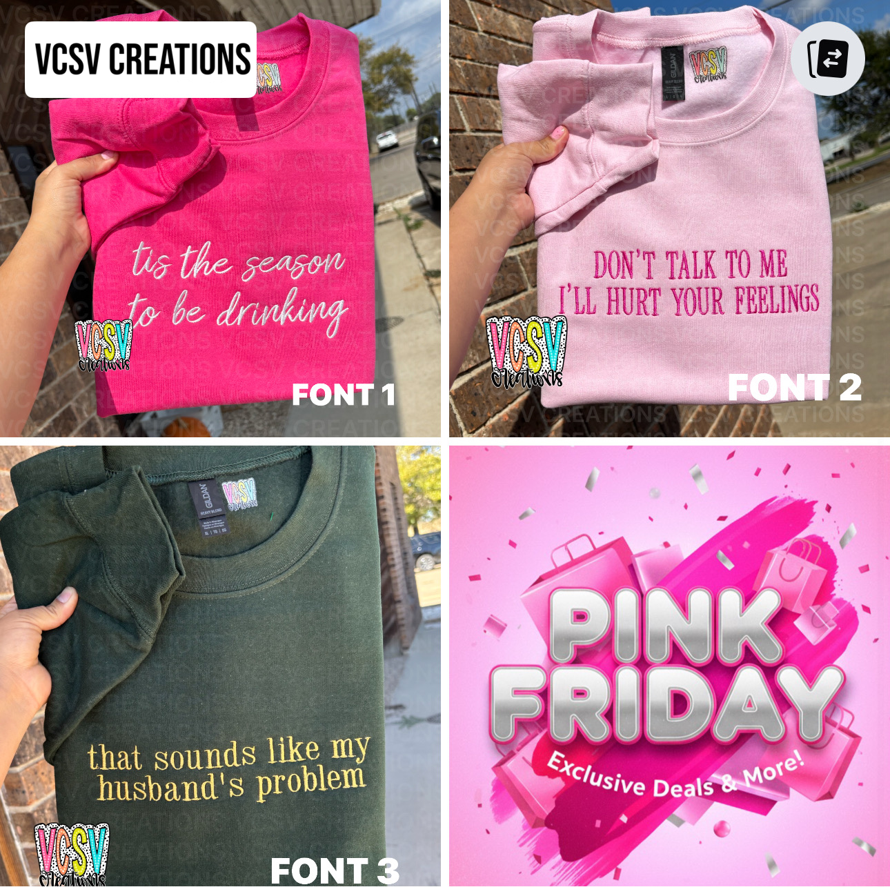 Custom Quote Crewnecks