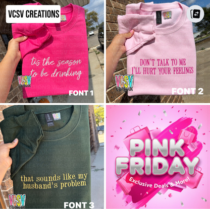 Custom Quote Crewnecks