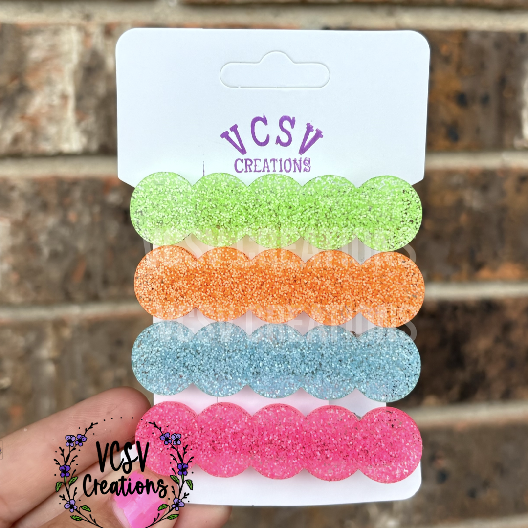 Bubble Bar Clip Set