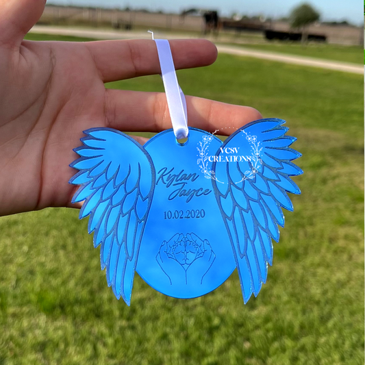 Angel Keepsake Ornament