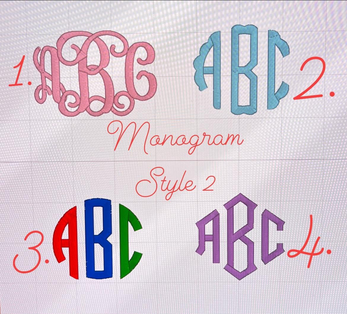 Monogram Add on