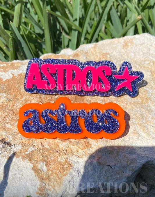 Astros Clip Set