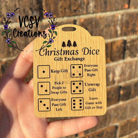 Gift Exchange Ornament