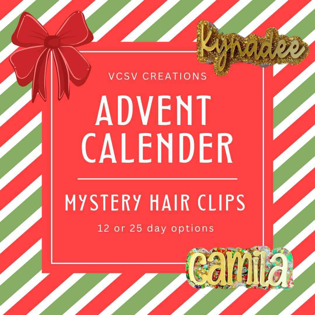 Advent Clip Calendar