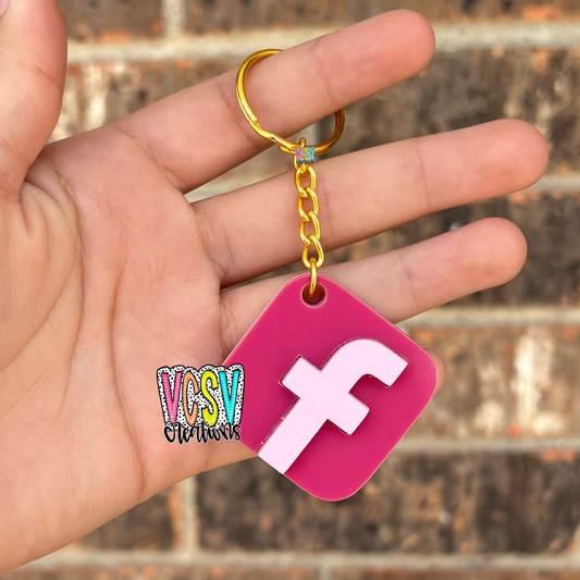 Tap To Join keychain