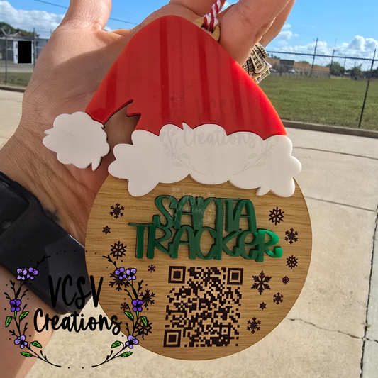 Santa Tracker Ornament