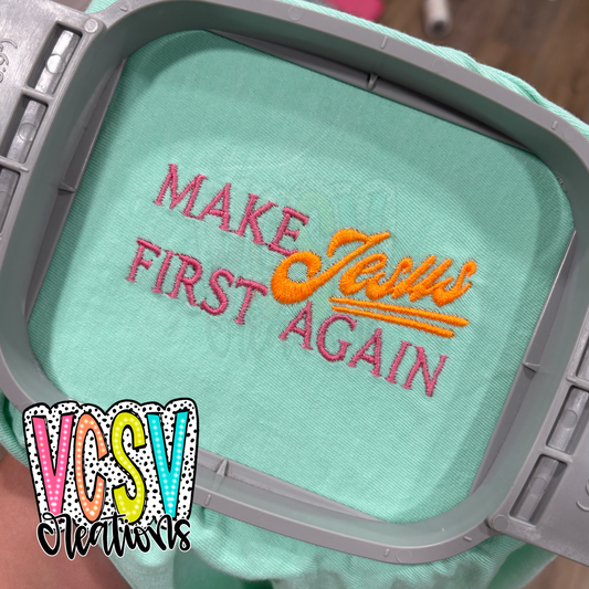 Make Jesus First tee