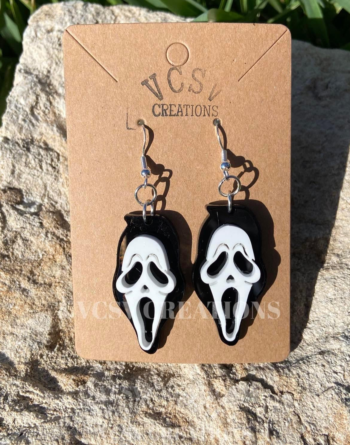 Classic Scream Earrings