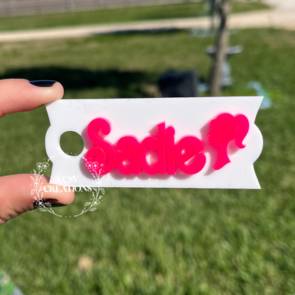 Plastic Doll Topper
