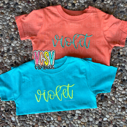 Name Crews/Tees