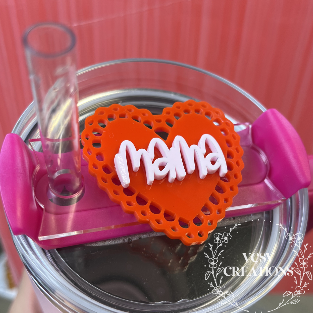 Cut out Heart topper