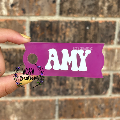 UV Color changing topper