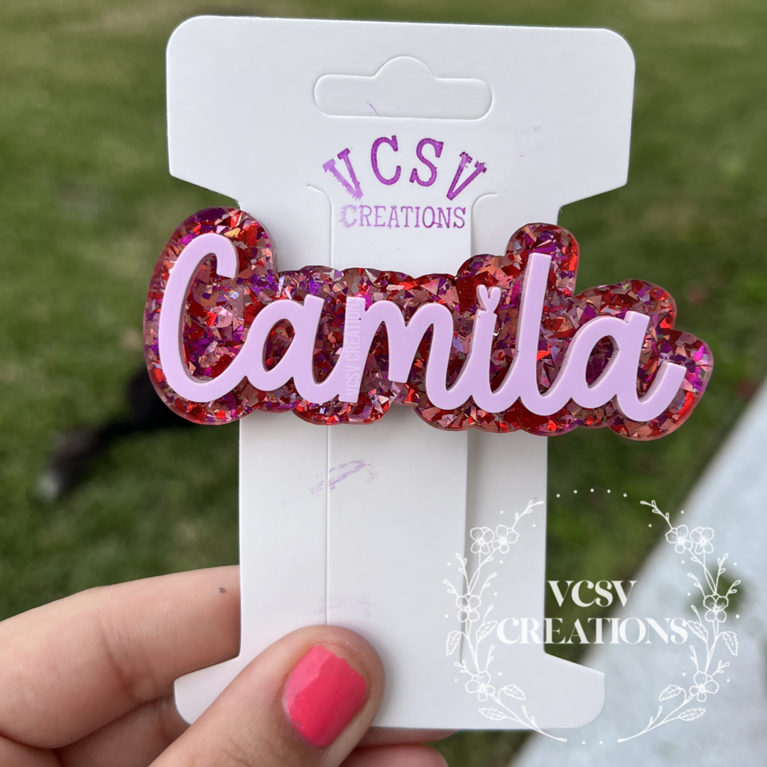 Valenties Confetti Clip