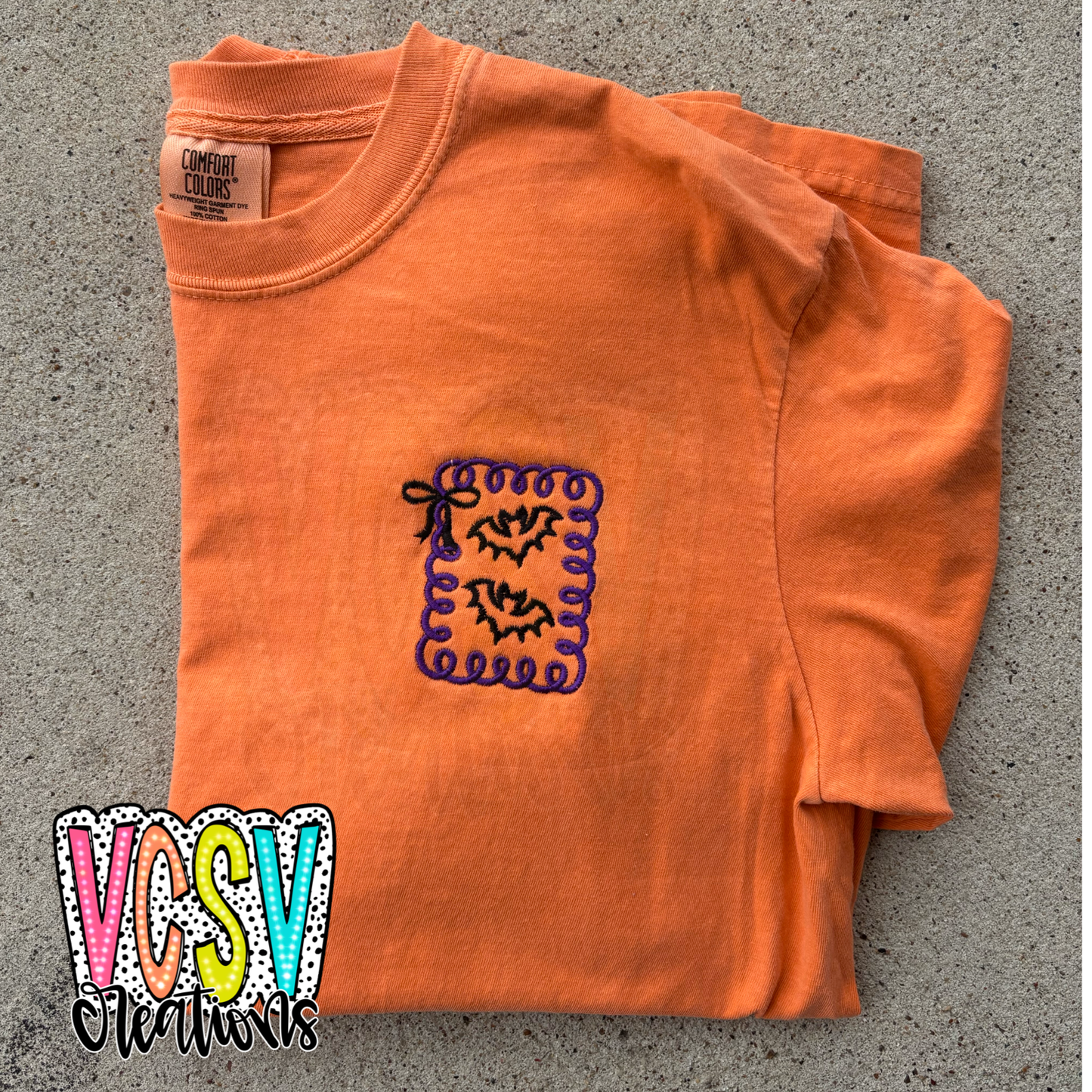 Bat Stamp tee