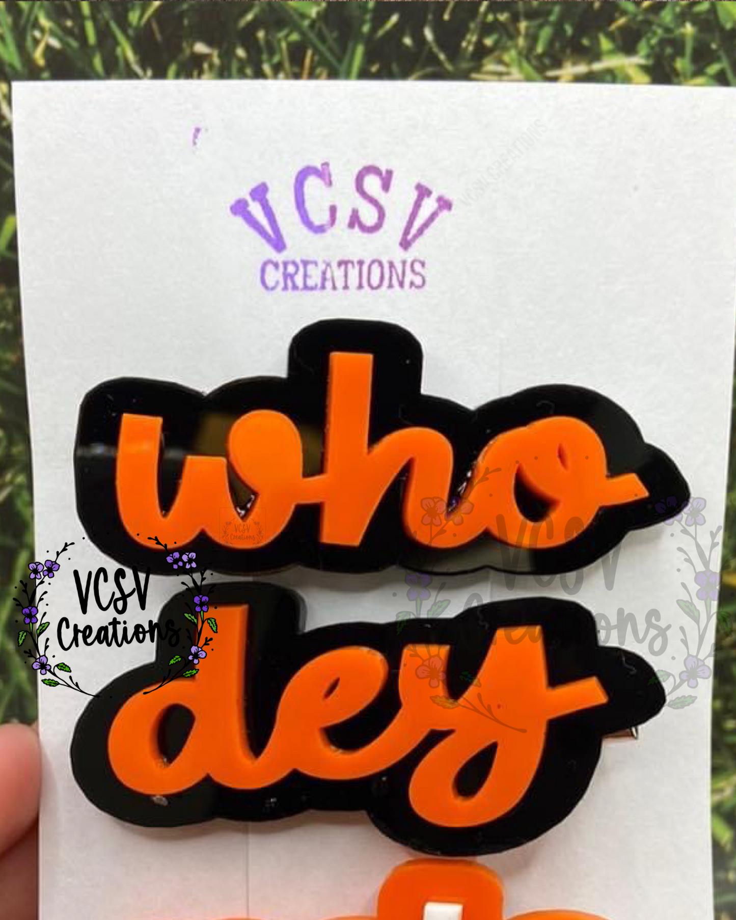 Who Dey clip set