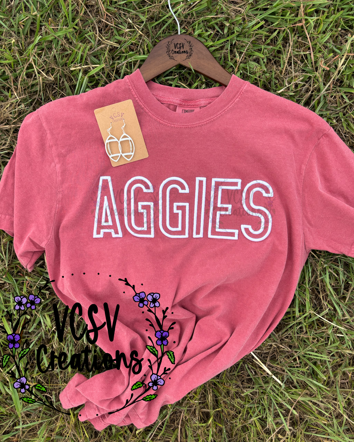 Aggies 3D Stadium Embroidery