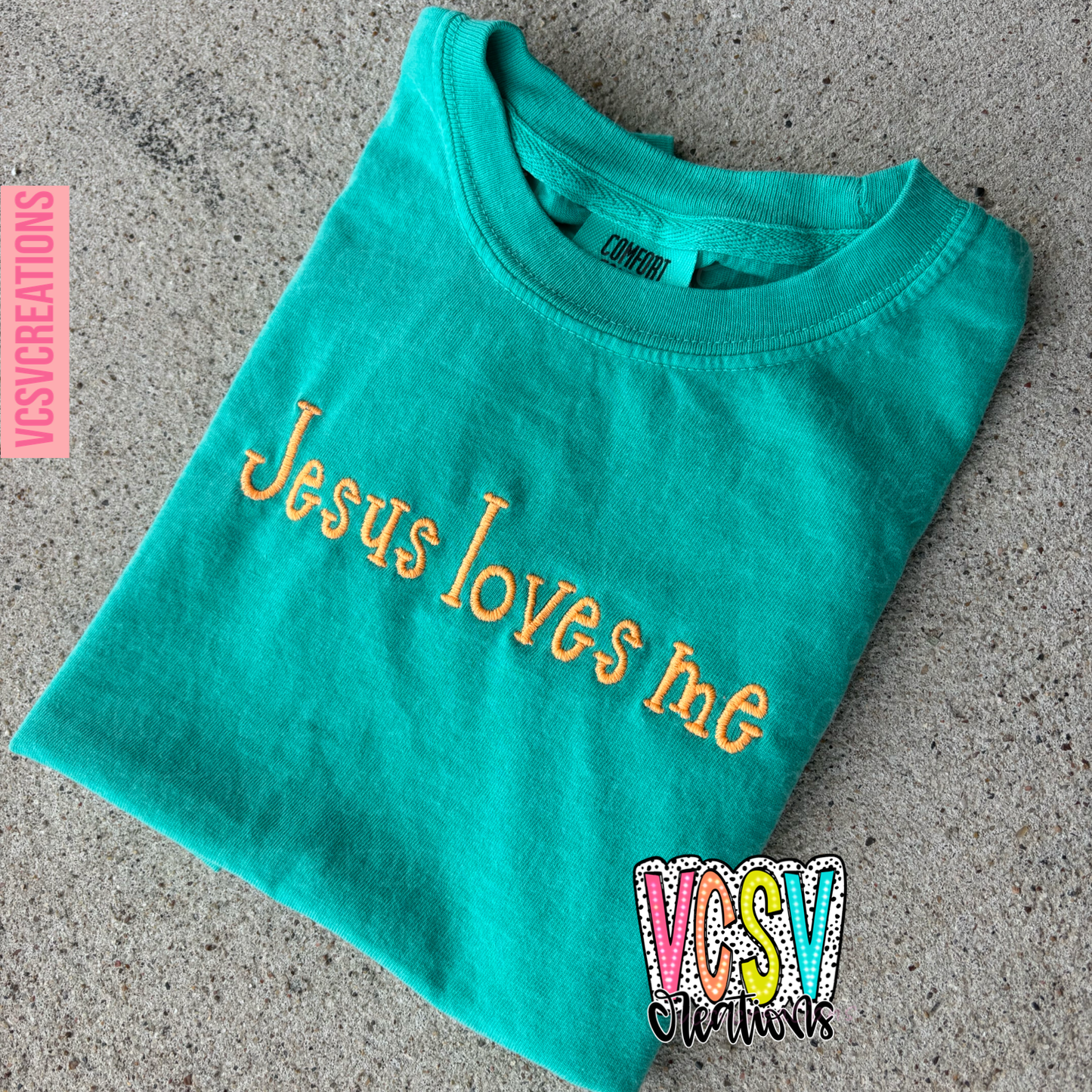 Jesus Loves Me tee *NO CODES*