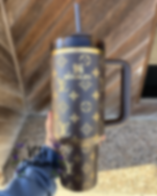 Boujee cup engrave * you provide the cup*