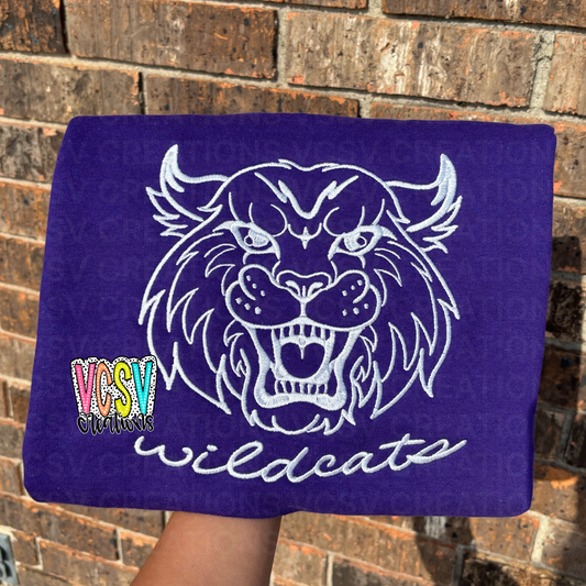 Vintage Wildcats Sweater