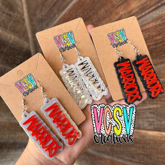 Warrior Earrings
