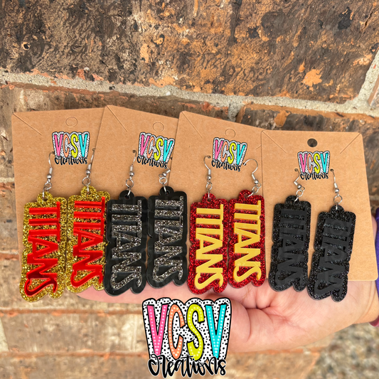 Titan Earrings