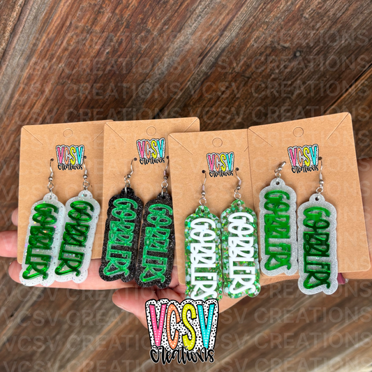Gobbler Earrings