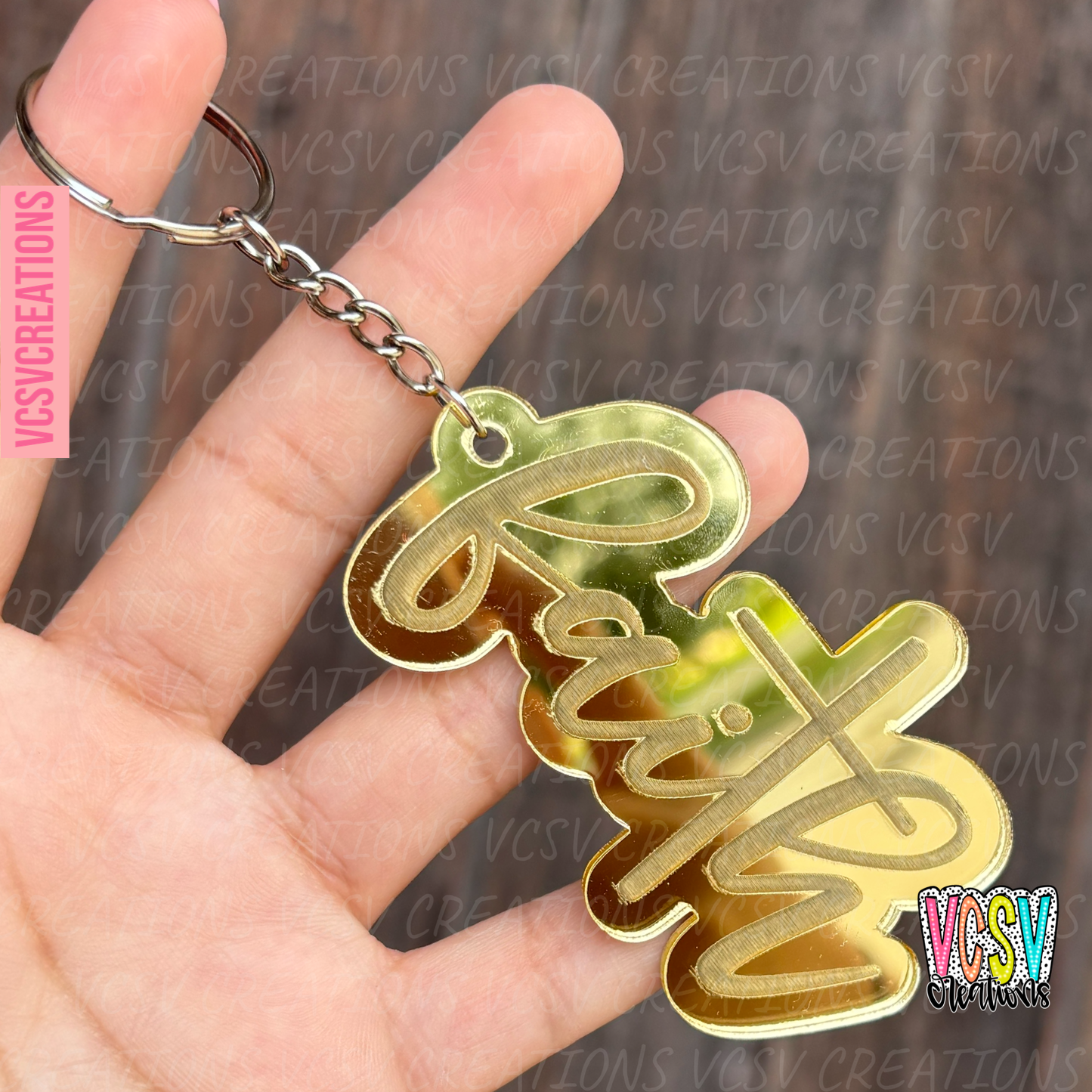 Faith Keychain