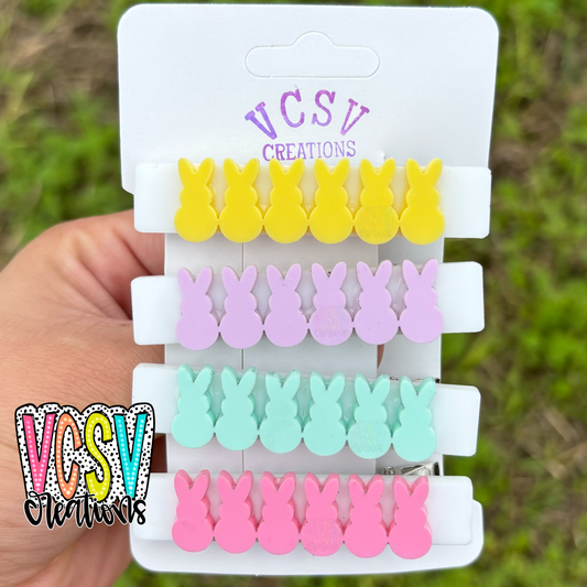 Peeps bar clip set