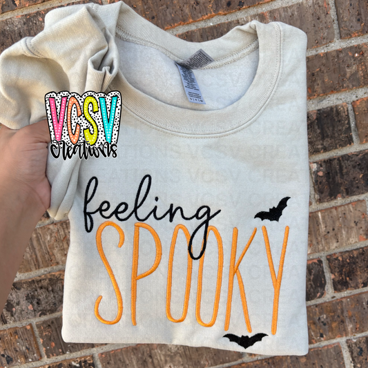 Feeling spooky sweatshirt