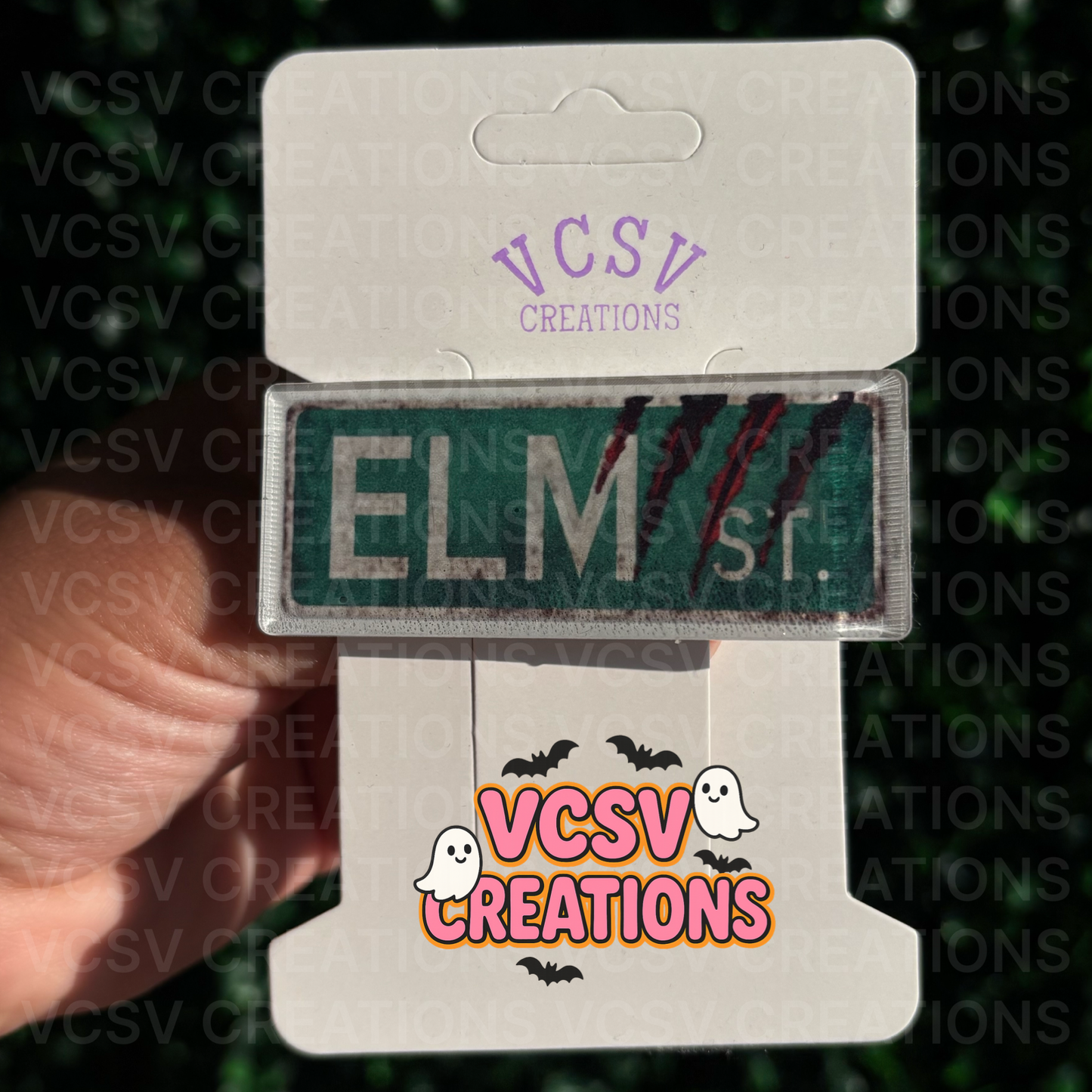Elm st hair clip
