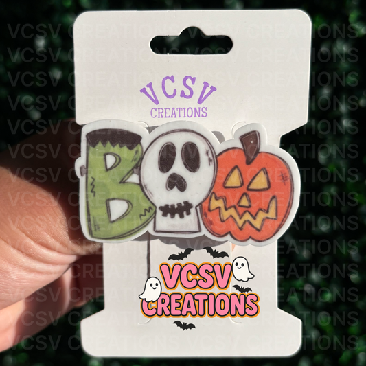 Boo hair clip