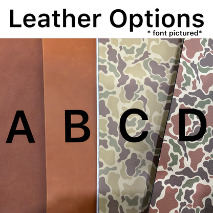 Bucket Hats * embroidery or leather patch