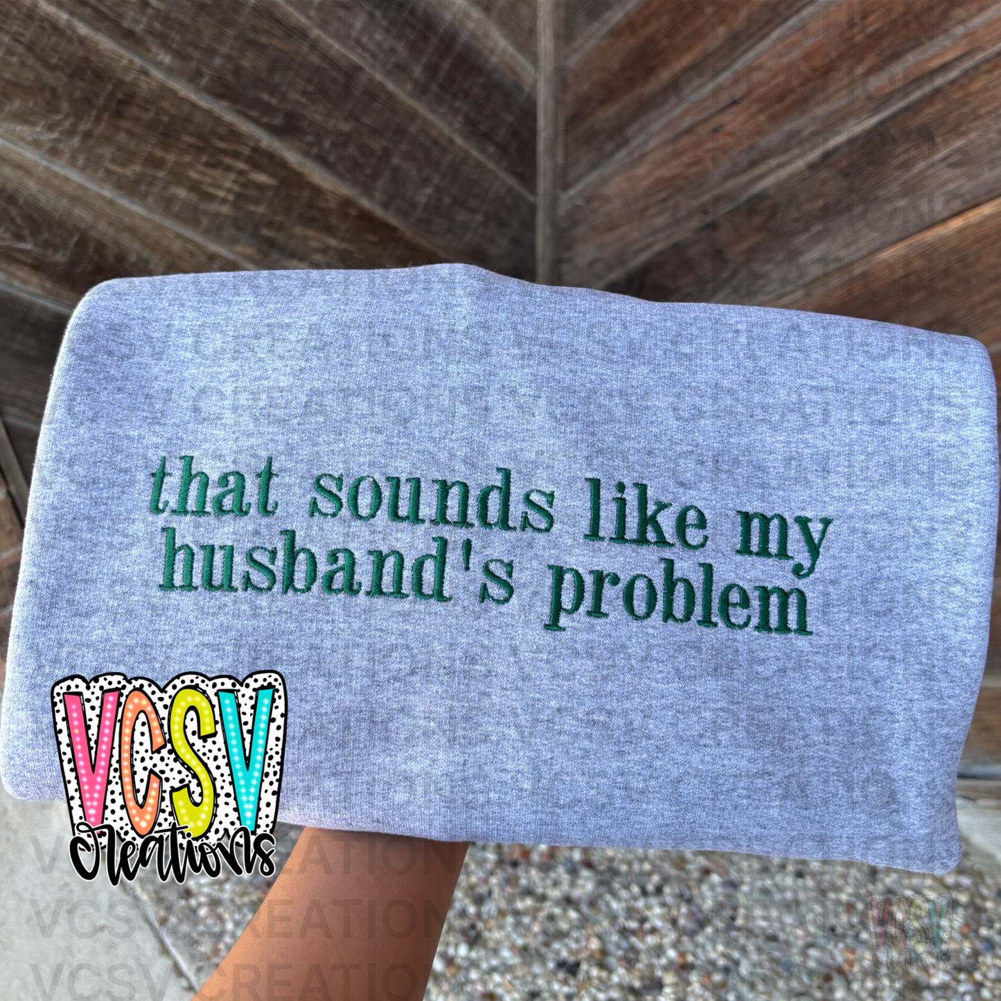 Husband’s problem