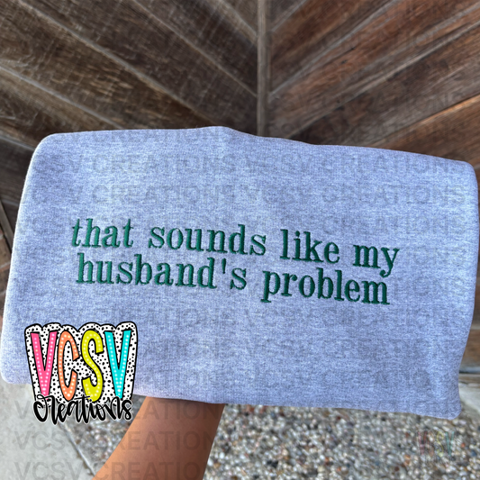 Husband’s problem