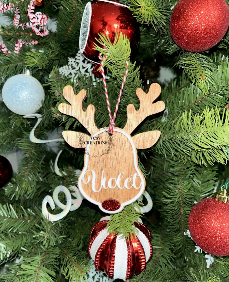 Reindeer Ornament