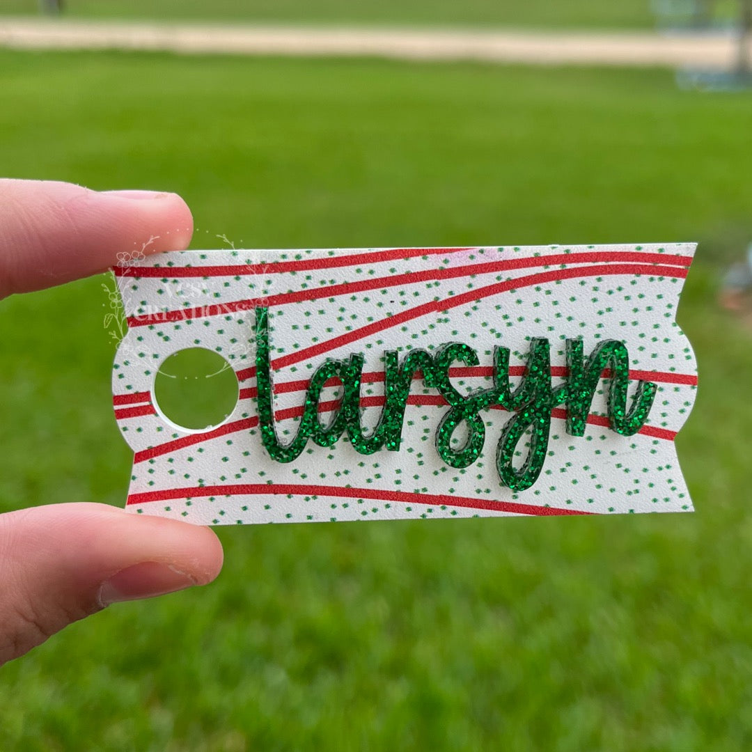 Regular Christmas Cake Topper