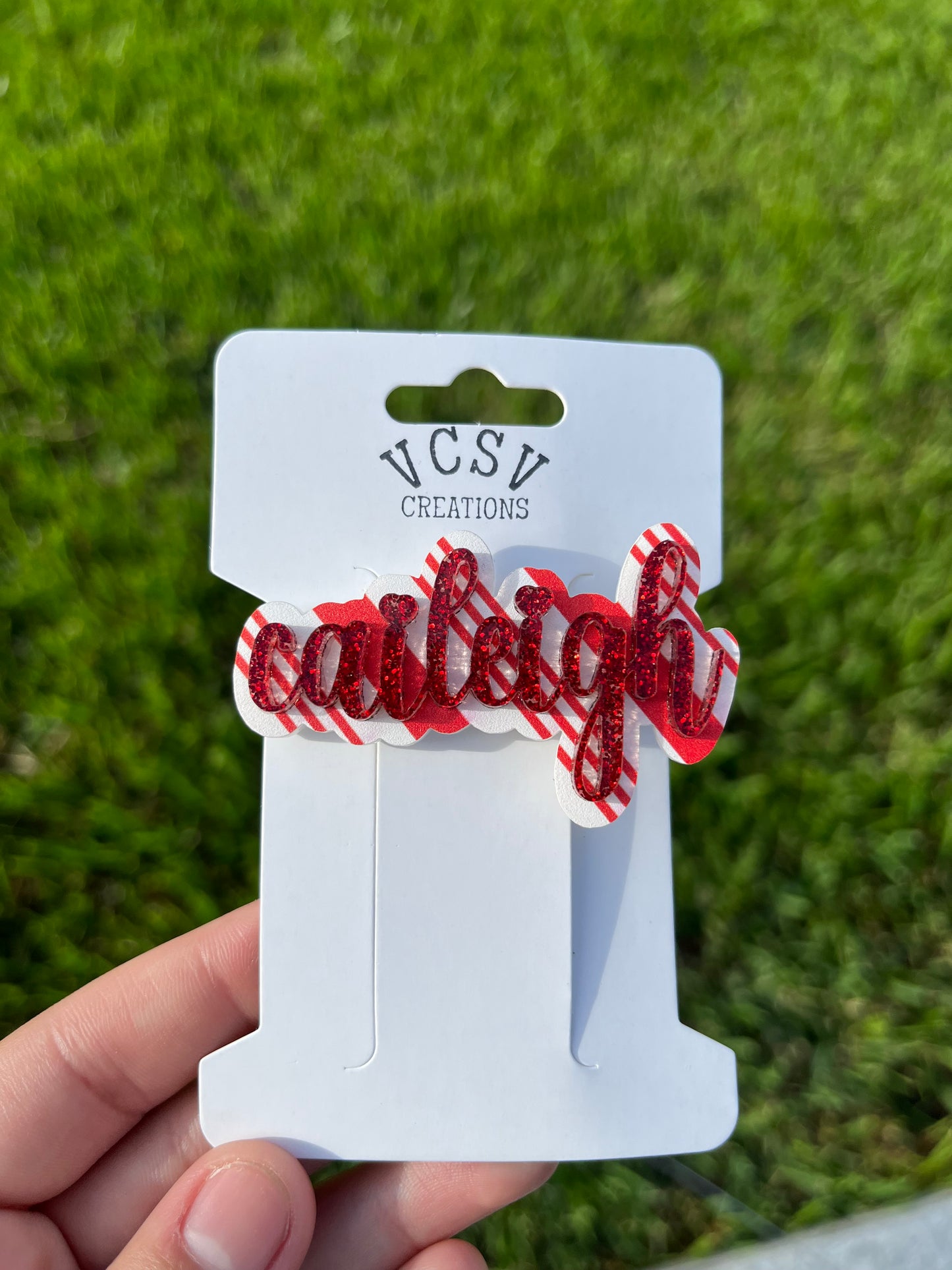 Candy Cane Clip